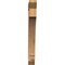 Ekena Millwork Imperial Slat Rough Sawn Bracket, Western Red Cedar, 4"W x 30"D x 38"H BKT04X30X38IMP06RWR - alternate 4